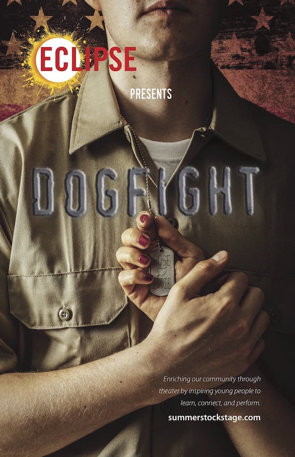 Eclipse's DOGFIGHT at the IndyFringe Basile Theatre. Tickets now on sale: www.summerstockstage.com 2