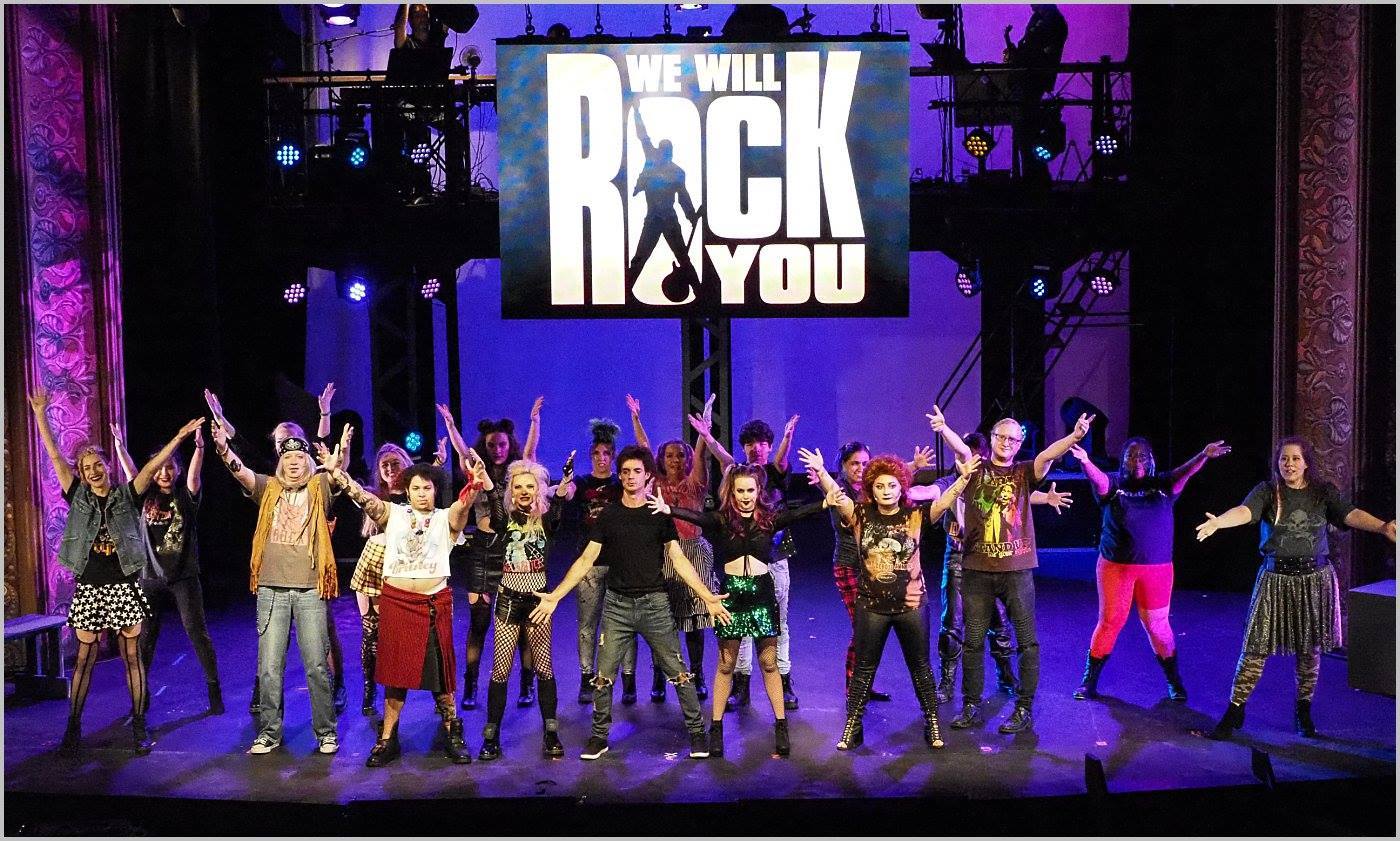 Cast of We Will Rock You 2