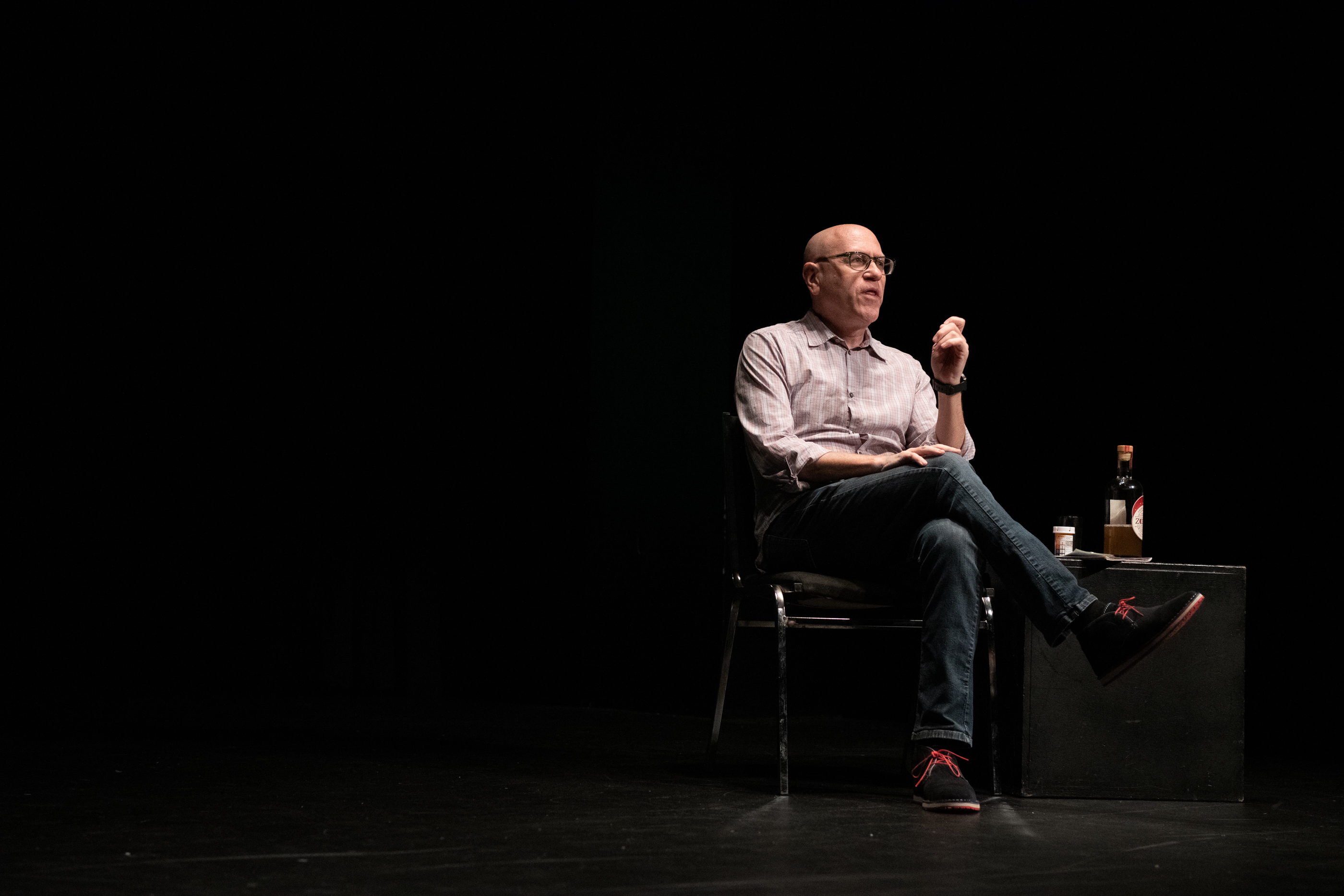 Hal Cantor, from the New York production, at the EMERGING ARTIST THEATRE'S NEW WORKS SERIES. 