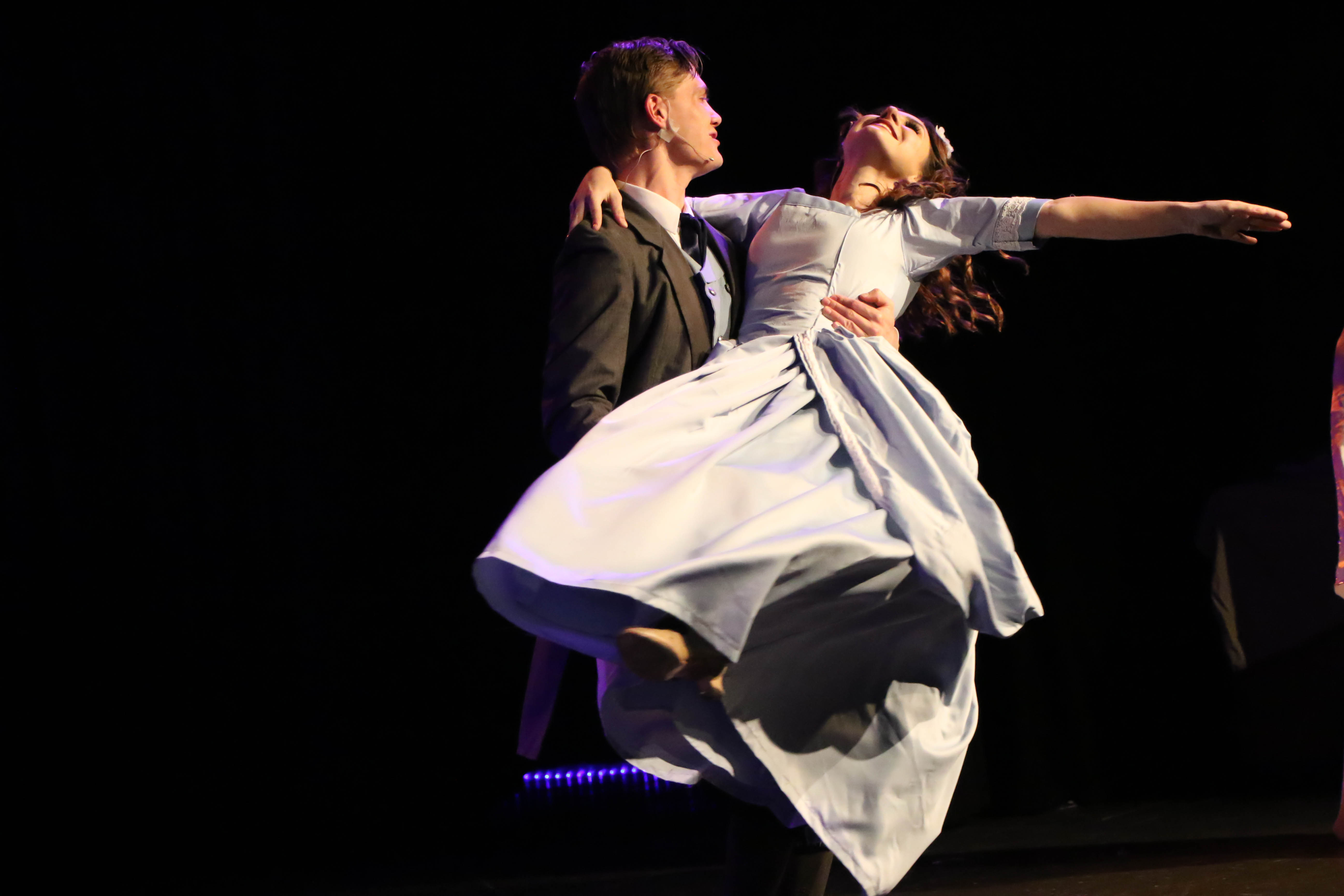 Young Scrooge and Isabel