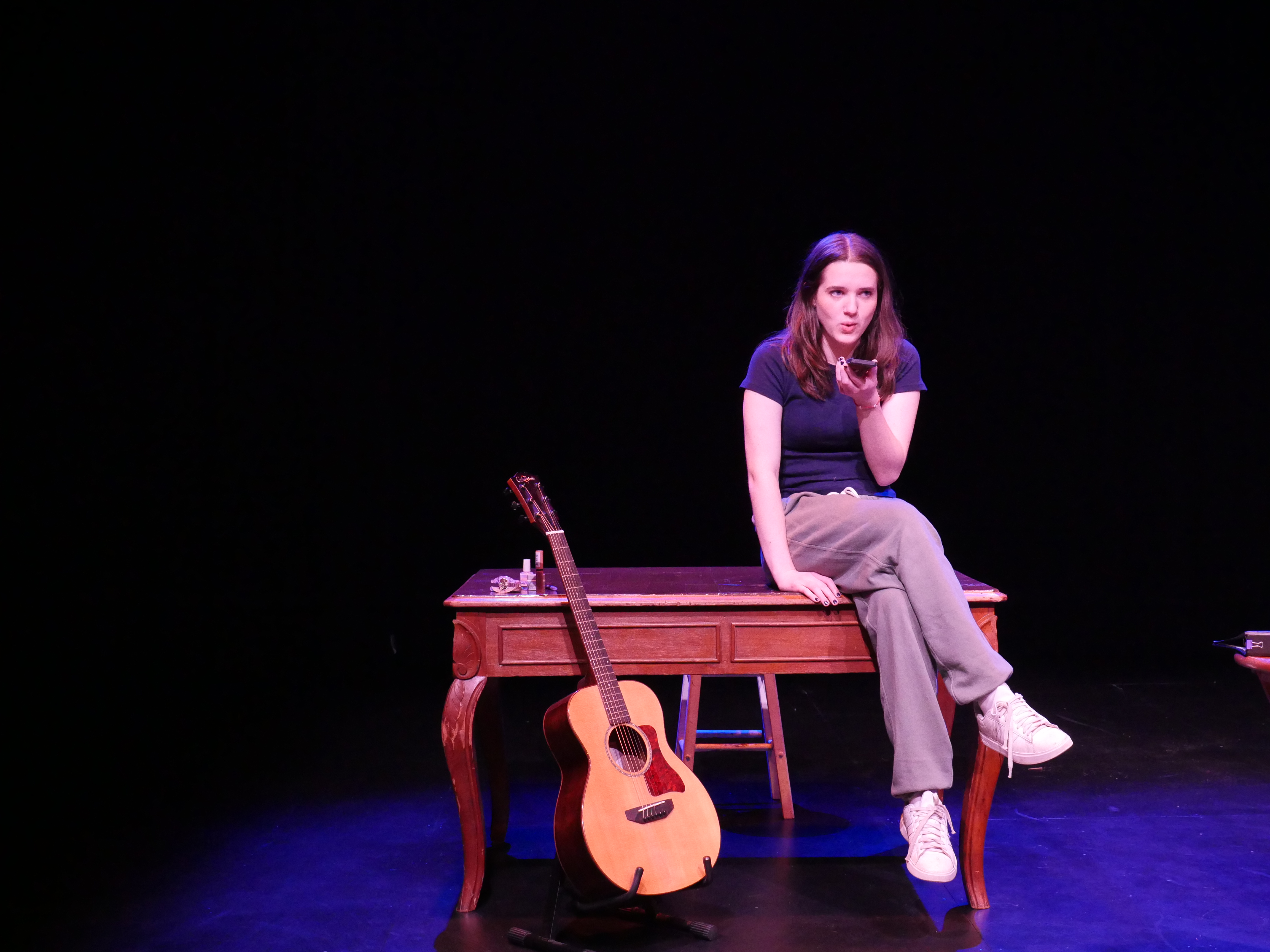 Kiera Moran as Joey in LIKEWISE (Act 1)