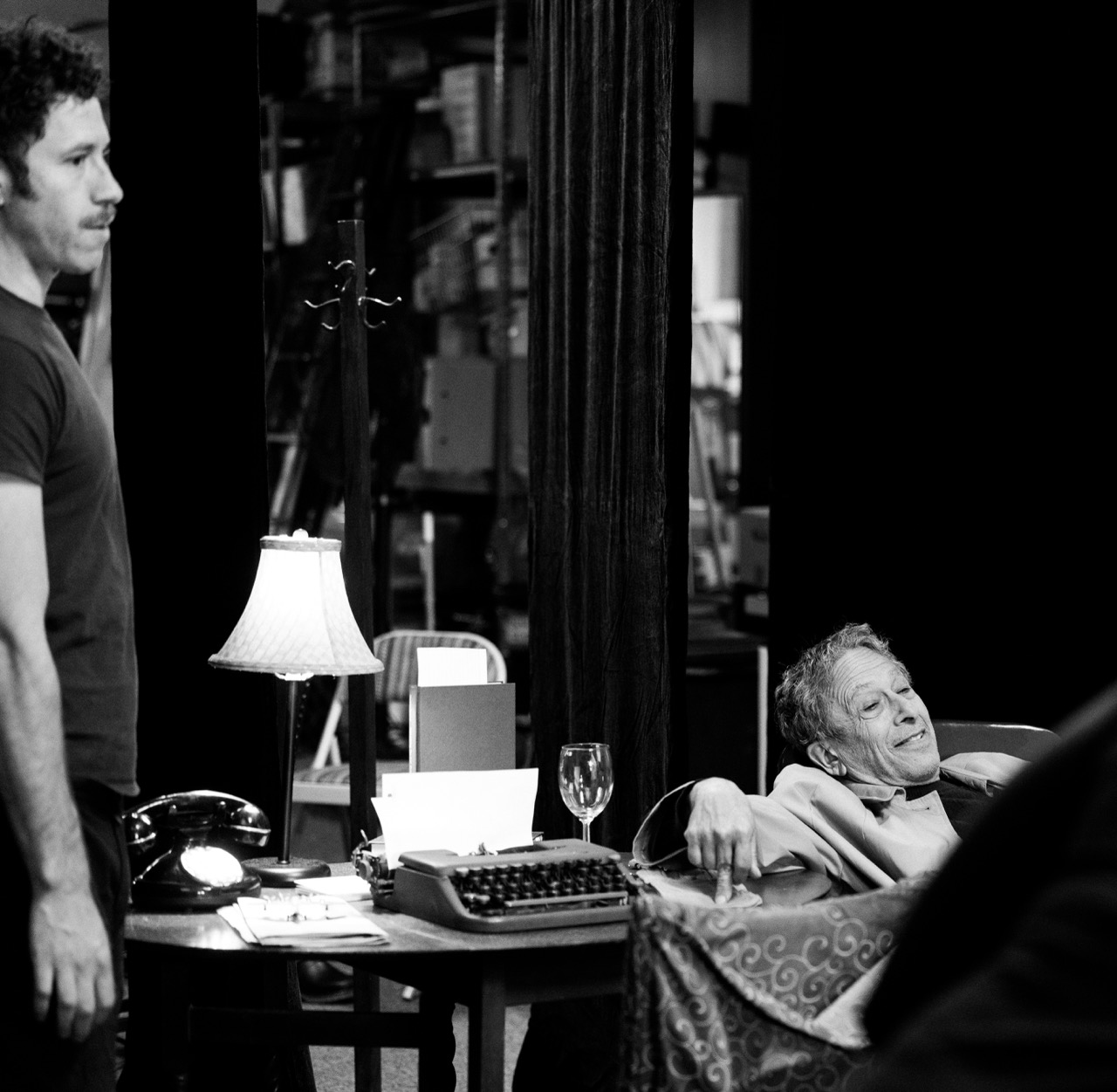 Apollo Garcia, John Flax, Action at a Distance, photo by Mariah Olesen