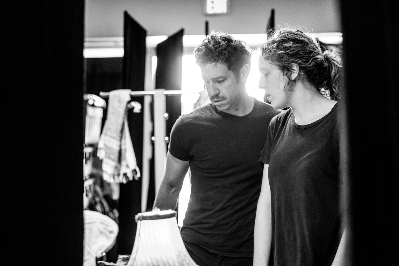 Apollo Garcia, Elizabeth Glass, Action at a Distance, photo by Mariah Olesen