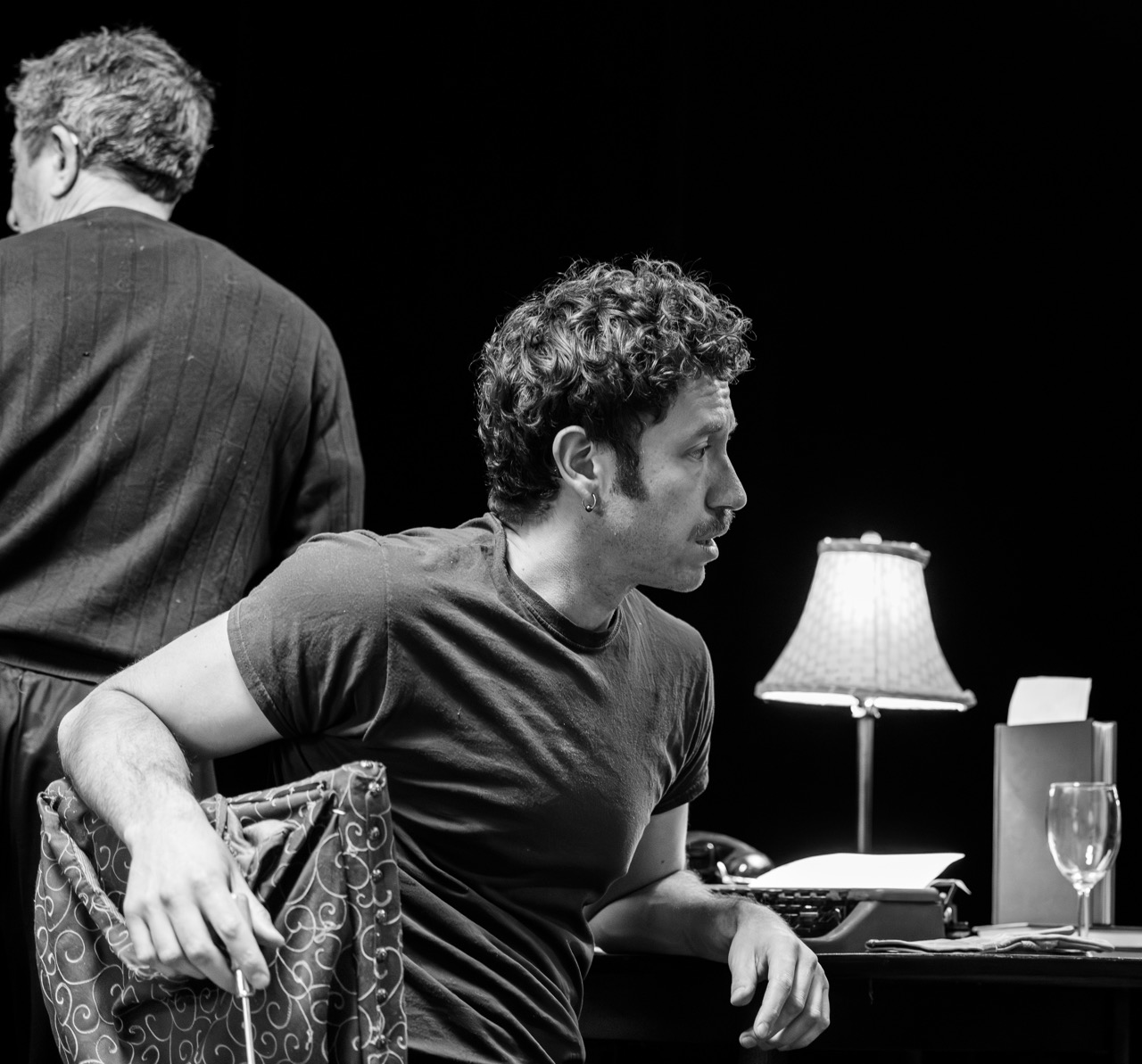 John Flax, Apollo Garcia, Action at a Distance, photo by Mariah Olesen John Flax, Apollo Garcia, Action at a Distance, photo by Mariah Olesen