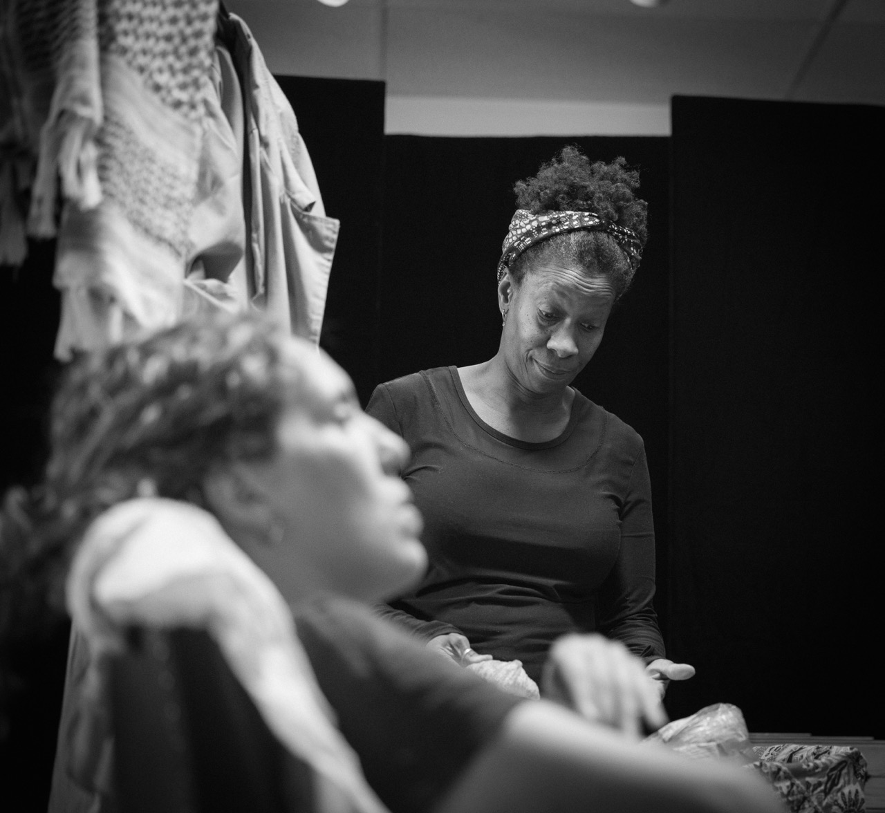 Elizabeth Glass, Danielle Reddick, Action at a Distance, photo by Mariah Olesen