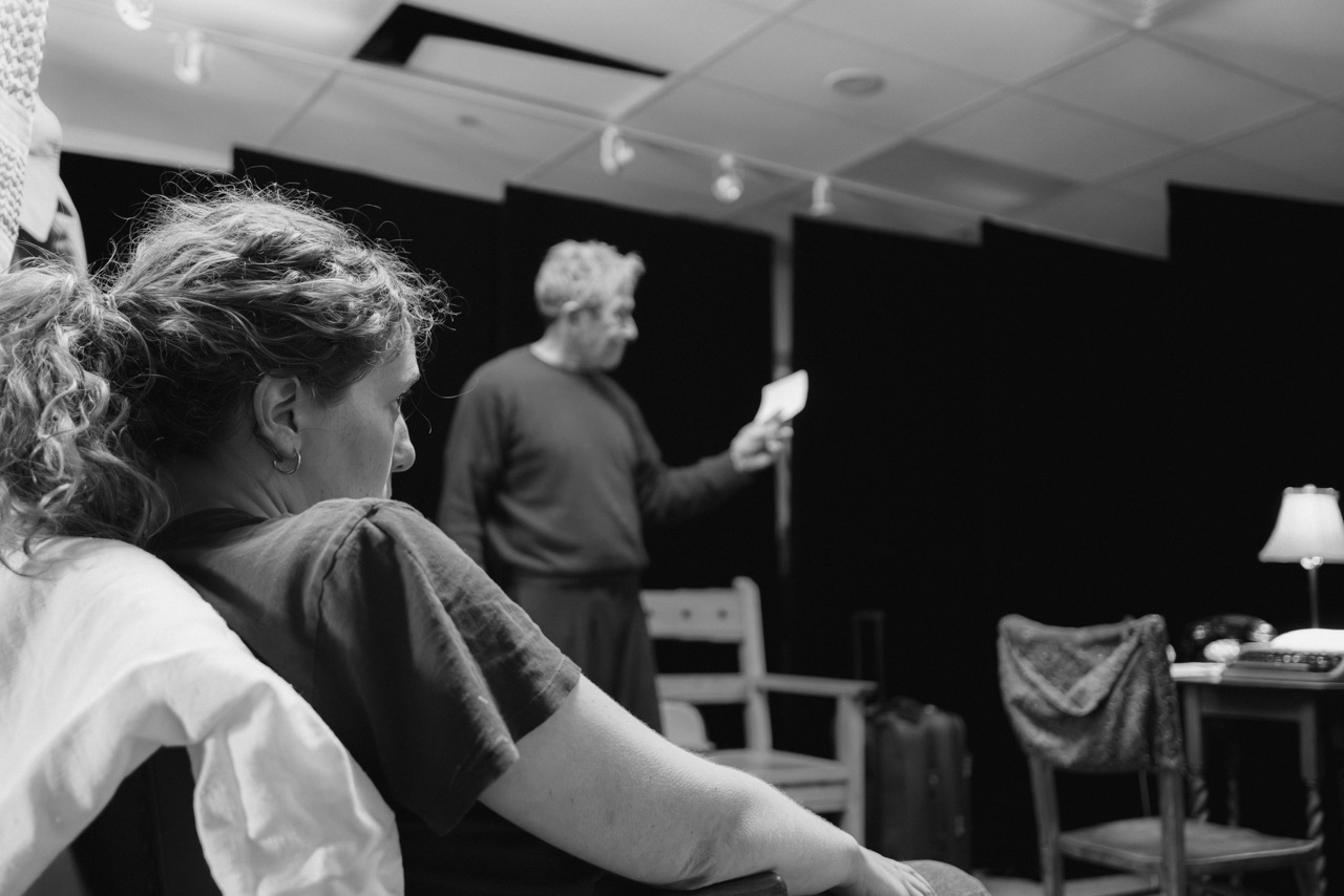 Elizabeth Glass and John Flax, Action at a Distance, photo by Mariah Olesen