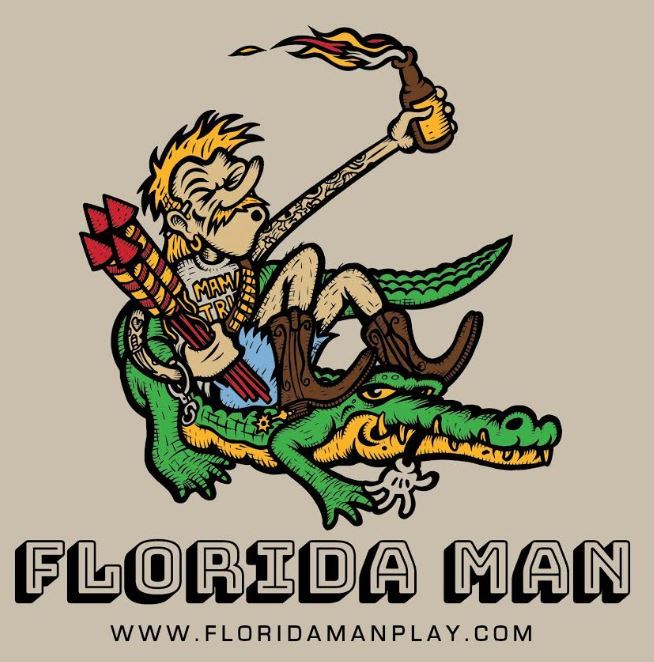 Official Florida Man Logo 1