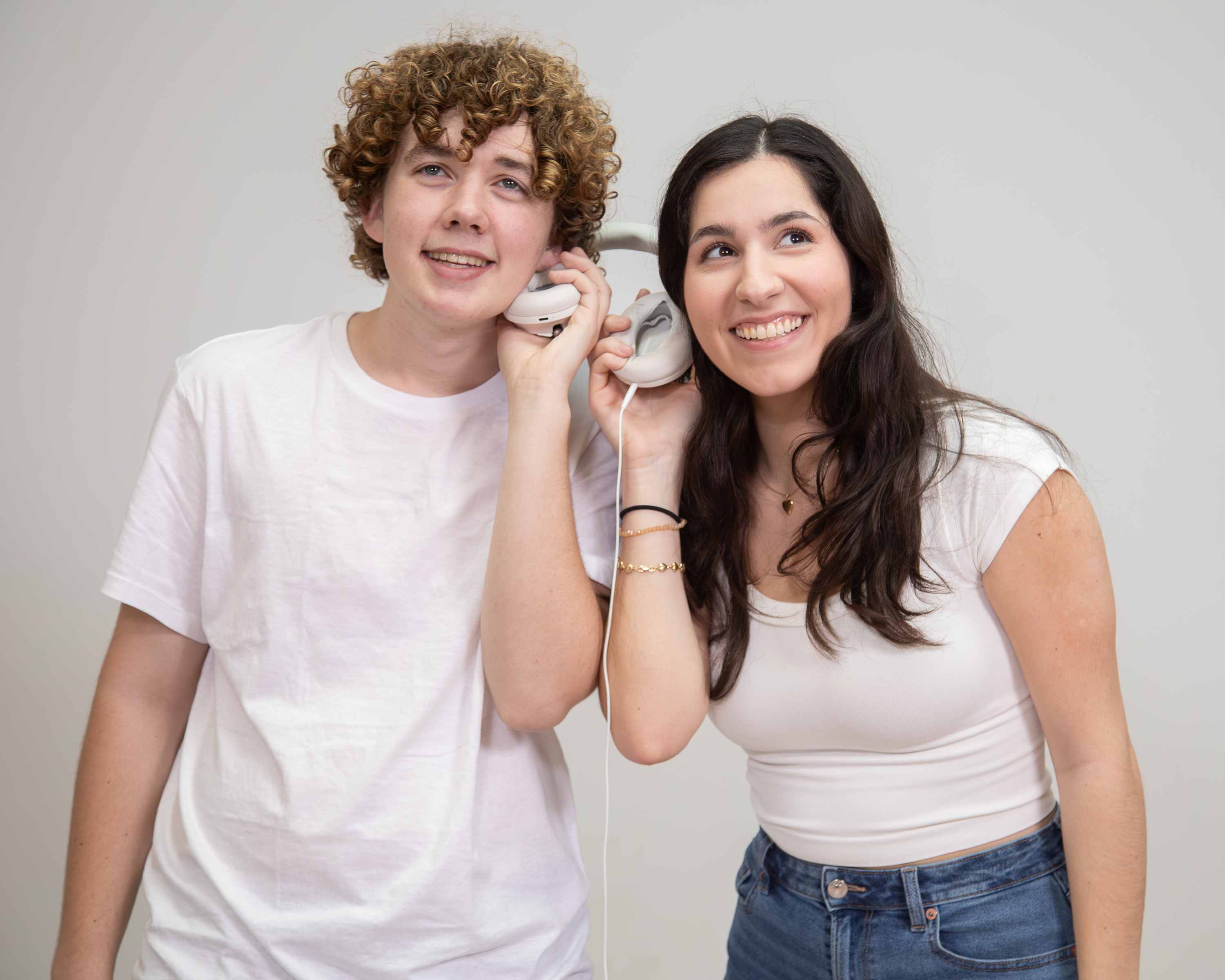 In Newtown Arts Company?s production of Footloose, Ren (left, Zack Osborne of Willow Grove, PA), a city kid who is forced to move to a country town that has banned dancing. While he tries to convince 