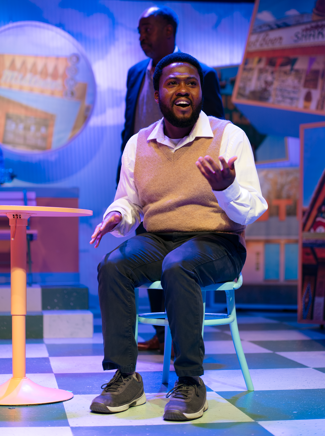 John Alexander Hatcher as Kenneth John Alexander Hatcher as Kenneth