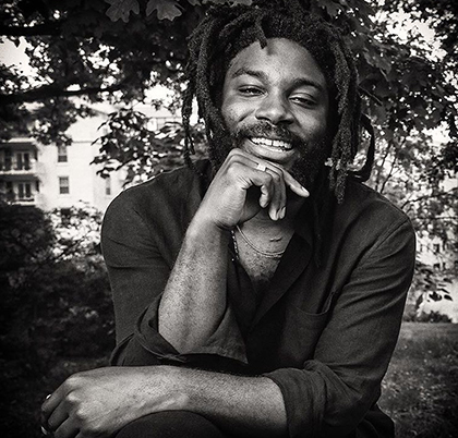 New York Times bestselling author Jason Reynolds 