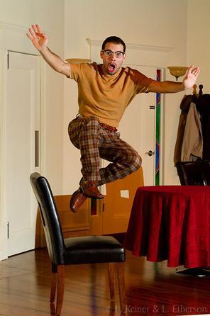 By Louis Keiner. Matthew McCoy as Robert.