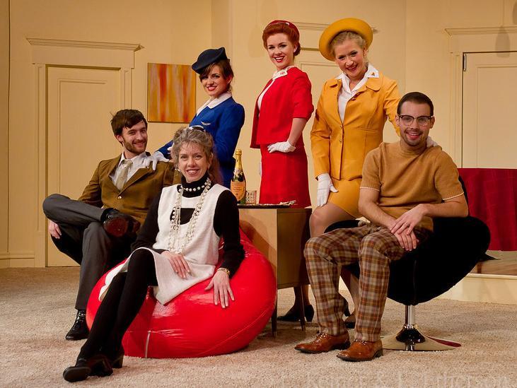 By Louis Keiner. Full cast shot.