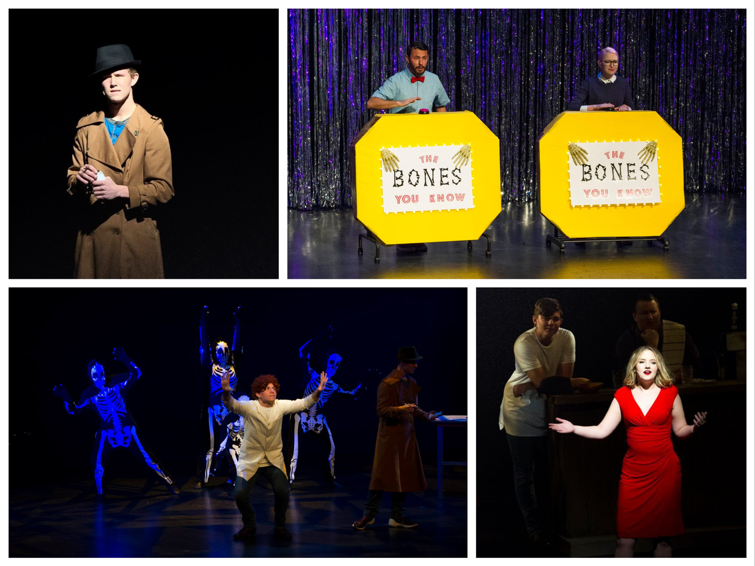 Photos from our production of Bones, presented by Bay Area Performing Arts & Casting