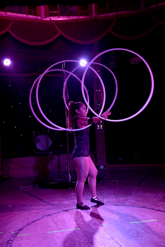 Cirque Nocturne presents Blank Canvas