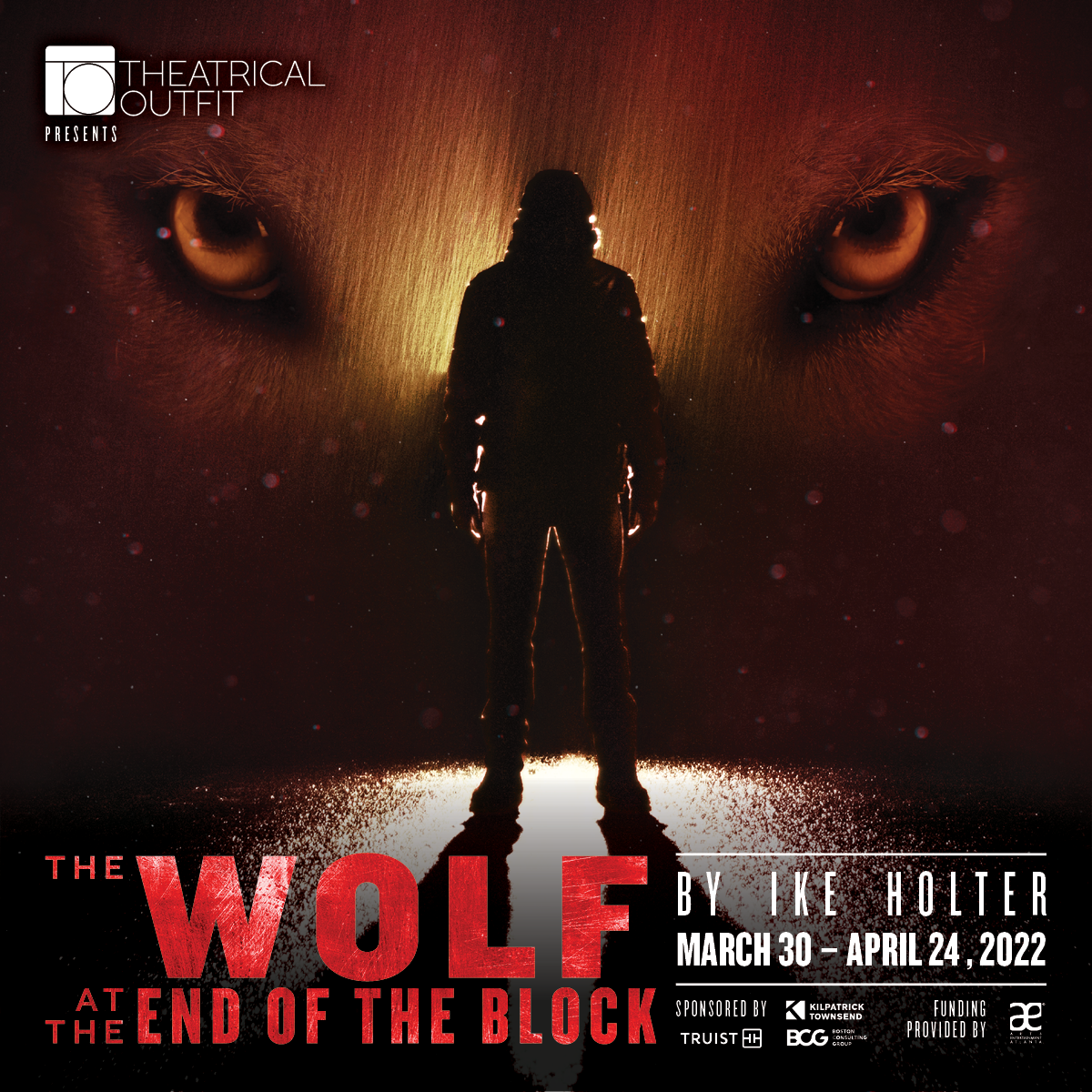 The Wolf at the End of the Block poster Theatrical Outfit