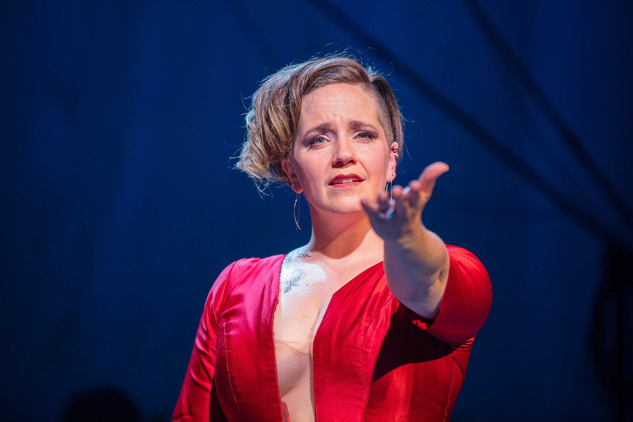 Rachel Camp in Penelope. Photo by Kristy McKeever. Rachel Camp in Penelope. Photo by Kristy McKeever.