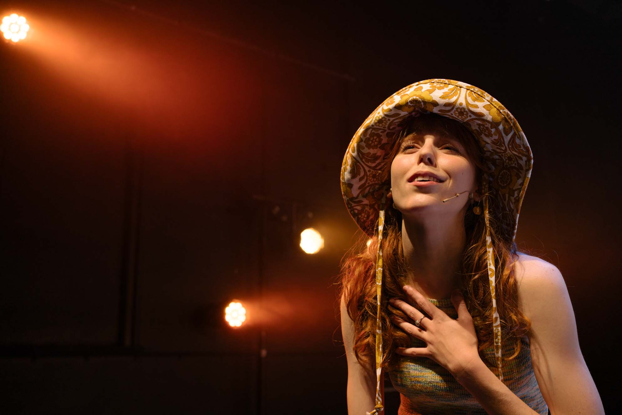 Ally Morgan in Not Today - Image by Cameron Grant