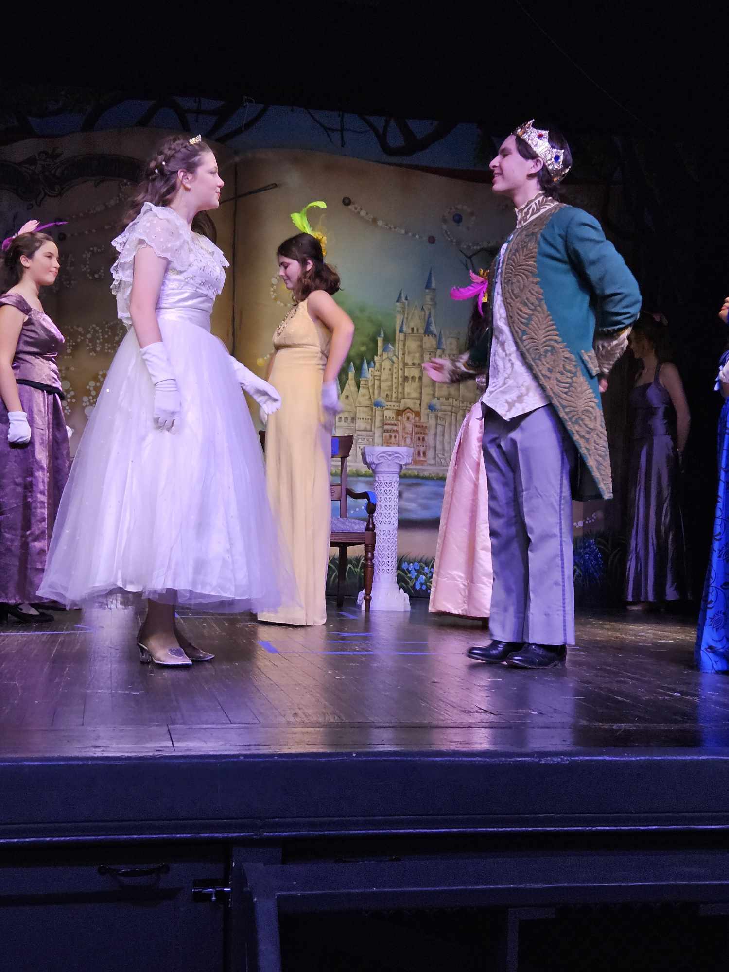 Evelynn Knox Cinderella Bryan Reimertz Prince