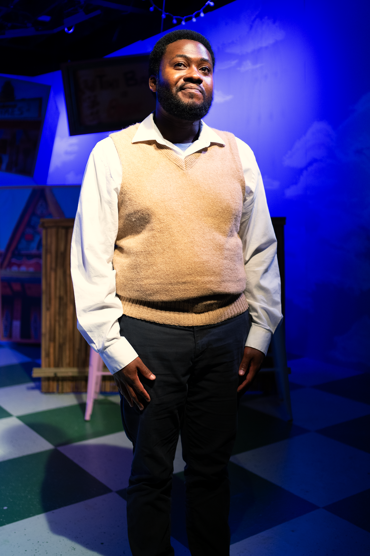 John Alexander Hatcher as Kenneth John Alexander Hatcher as Kenneth