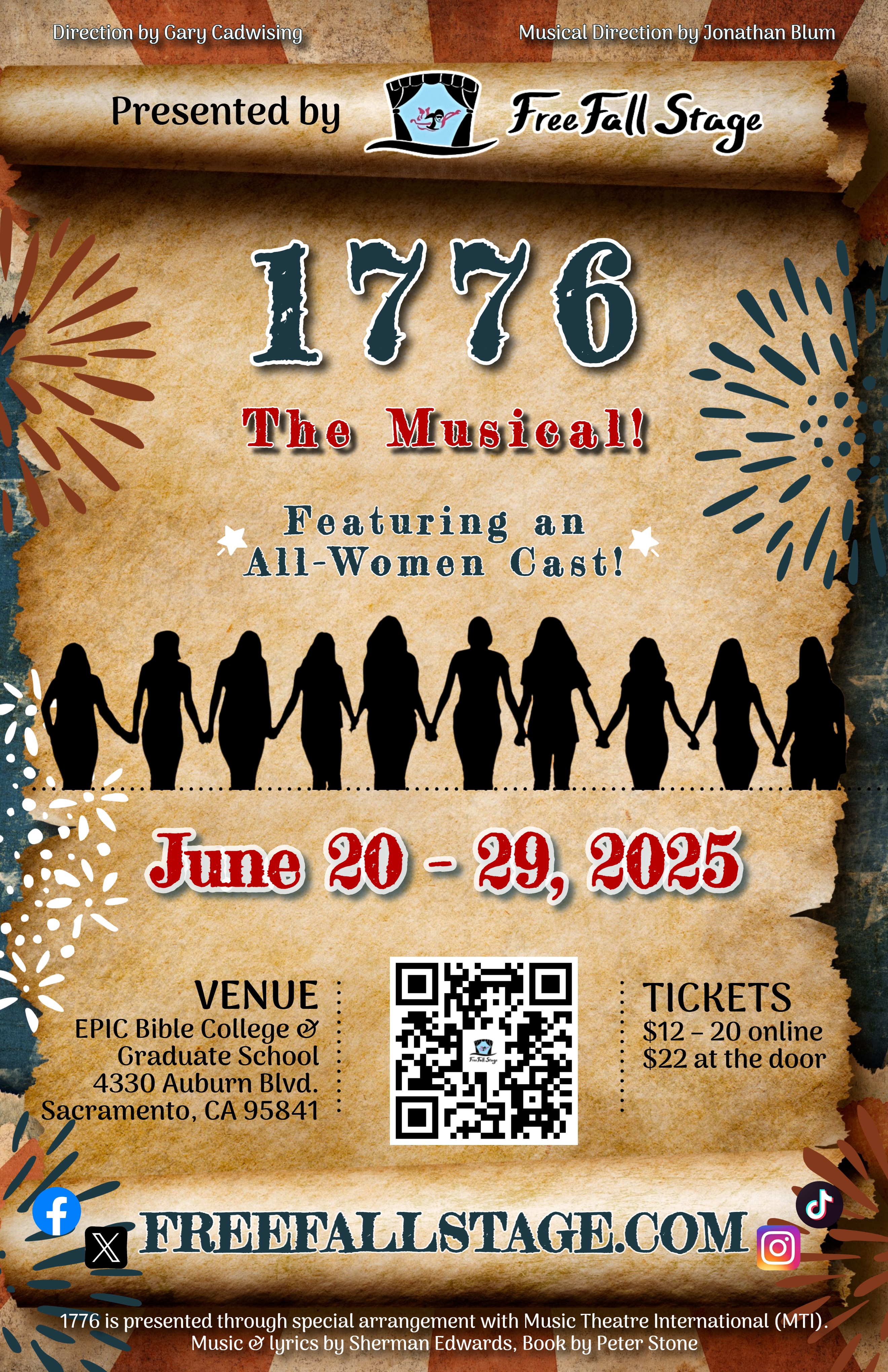 Poster for 1776