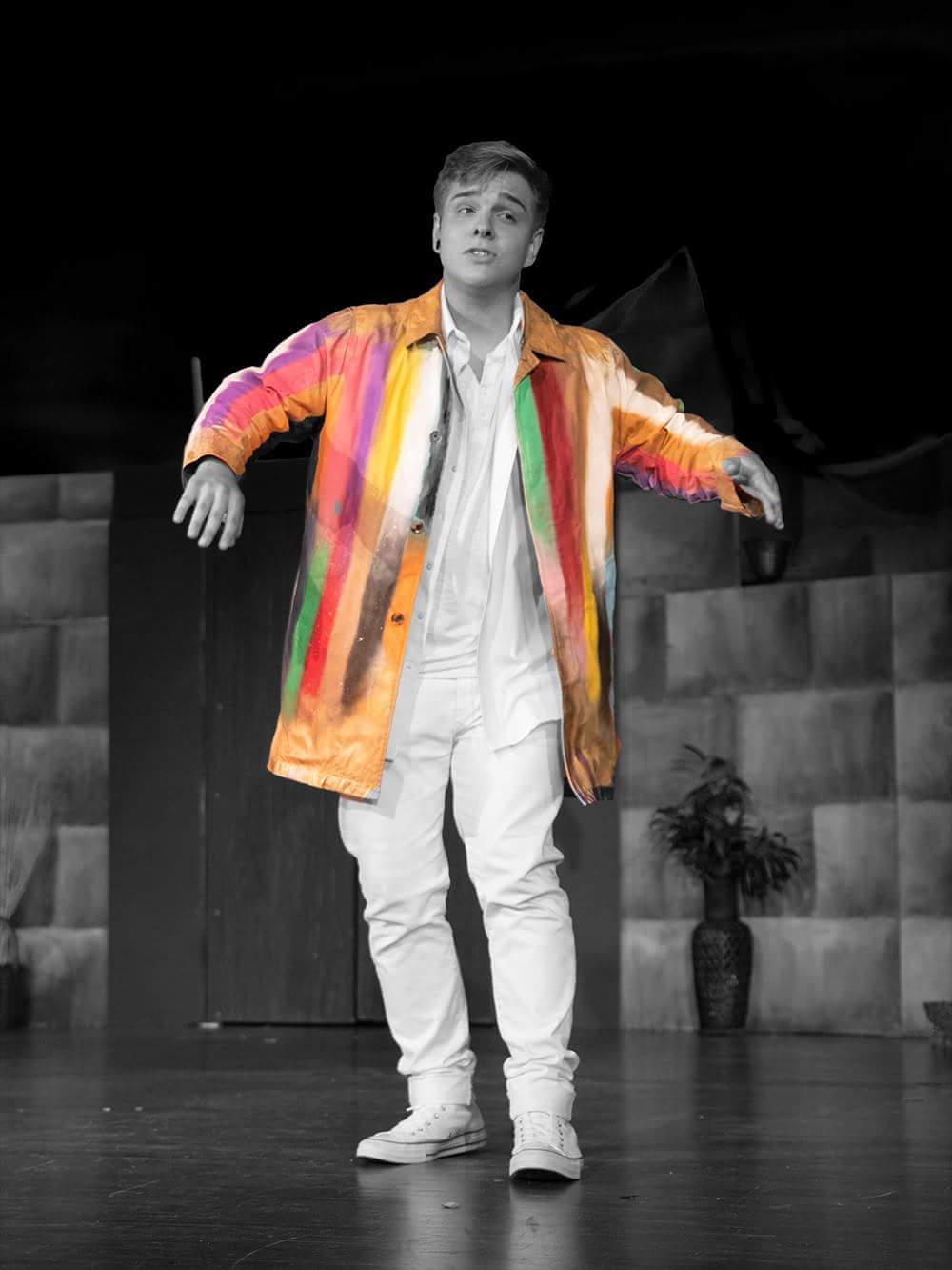 Shots from Fredericktowne Players Joseph and the Amazing Technicolor Dreamcoat 3