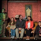 The Bechdel Family in NENAproduction's Fun Home