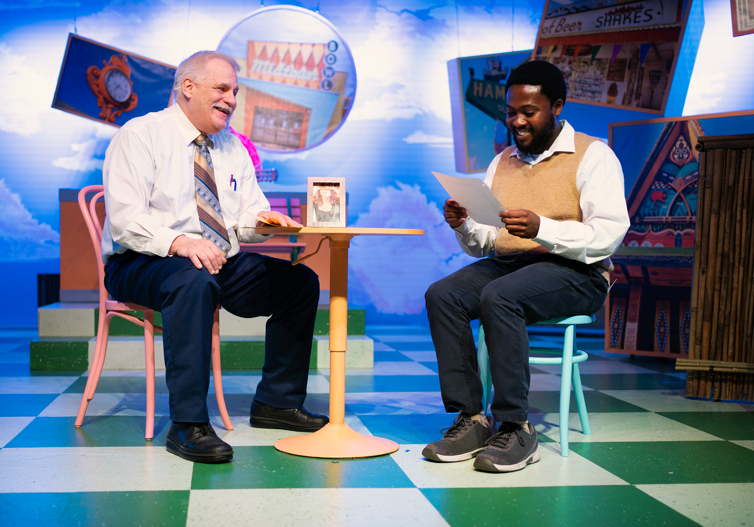 Pat O''Lear as Clay and others and John Alexander Hatcher as Kenneth Pat O''Lear as Clay and others and John Alexander Hatcher as Kenneth