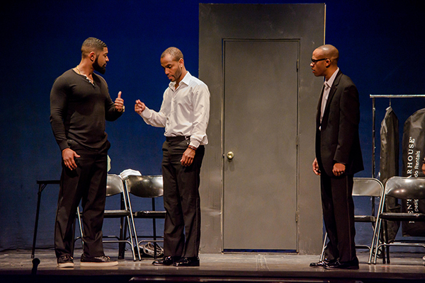 The Brooklyn Production of 'Unholy War.' Photo by Sol Street Photography 2013