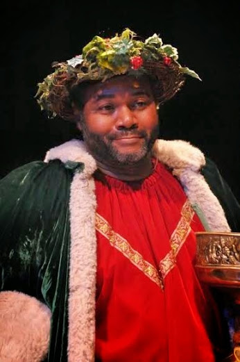 In Good Spirits: Darryl Maximilian Robinson appeared as The Ghost of Christmas Present in the 2010 Glendale Centre Theatre of Glendale, California annual musical production of A Christmas Carol. 