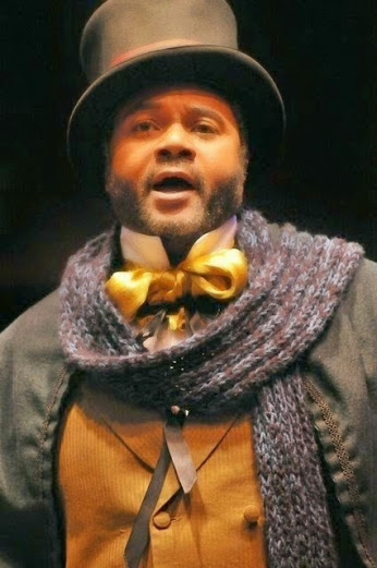 A Song For The Season: Darryl Maximilian Robinson appeared as A Caroler in the 2010 Glendale Centre Theatre musical staging of Charles Dickens A Christmas Carol.