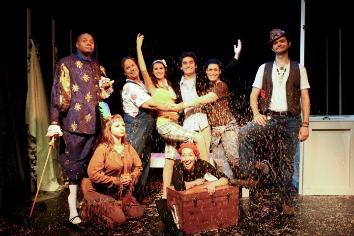 The Fantasticks: In addition to Darryl Maximilian Robinson as Henry Albertson and Christopher Karbo as El Gallo, the 2010 Hollywood cast included future Broadway Performer Madison Mitchell as Luisa. 