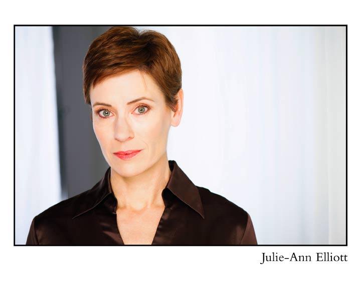 Julie-Ann Elliott, who plays 