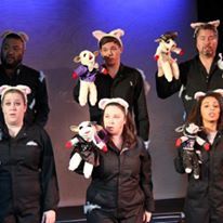 Agent Clarice Starling (Rachel Landon), her not-so-silent lambs and one sock monkey (Maryann Williams, Chaney Moore, Kiefer Slaton, Heather Buzanos, Tom Stell and Taelon Stonecipher) are on the hunt for Buffalo Bill 15