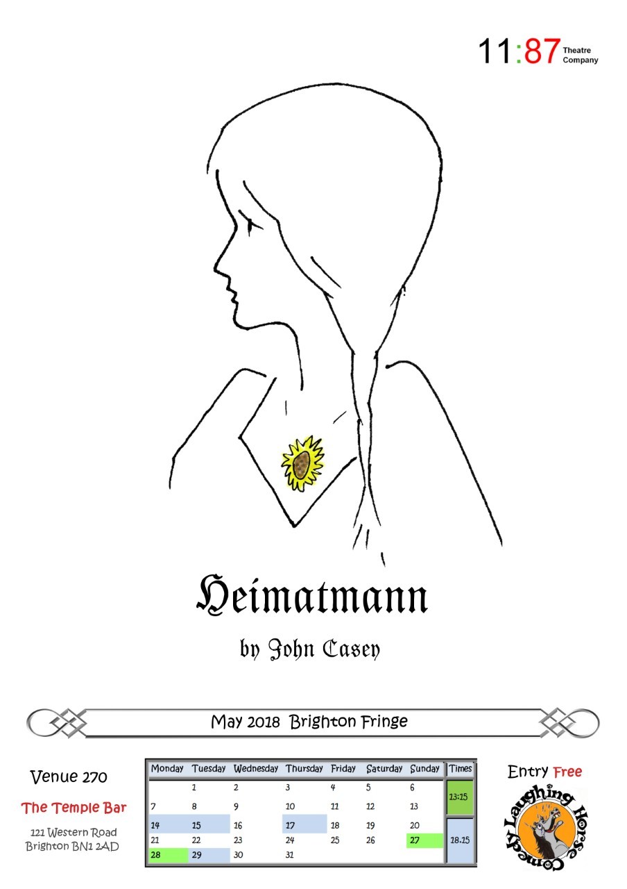 Jessie Waterfield sings German Folks songs in Heimatmann. 4