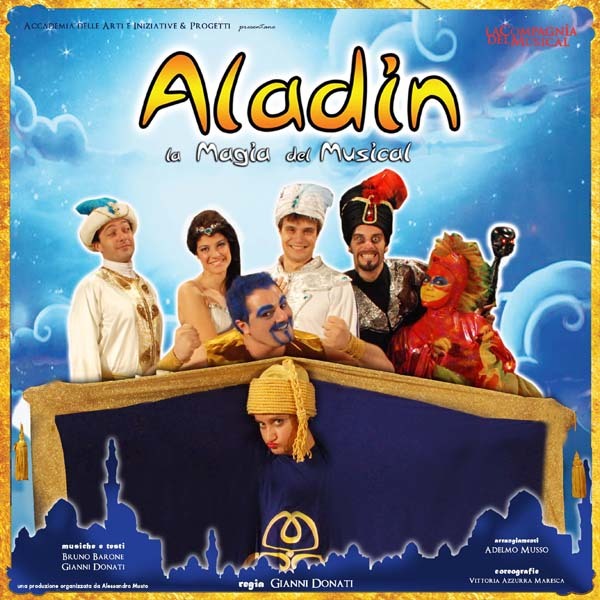 Aladin la Magia del Musical