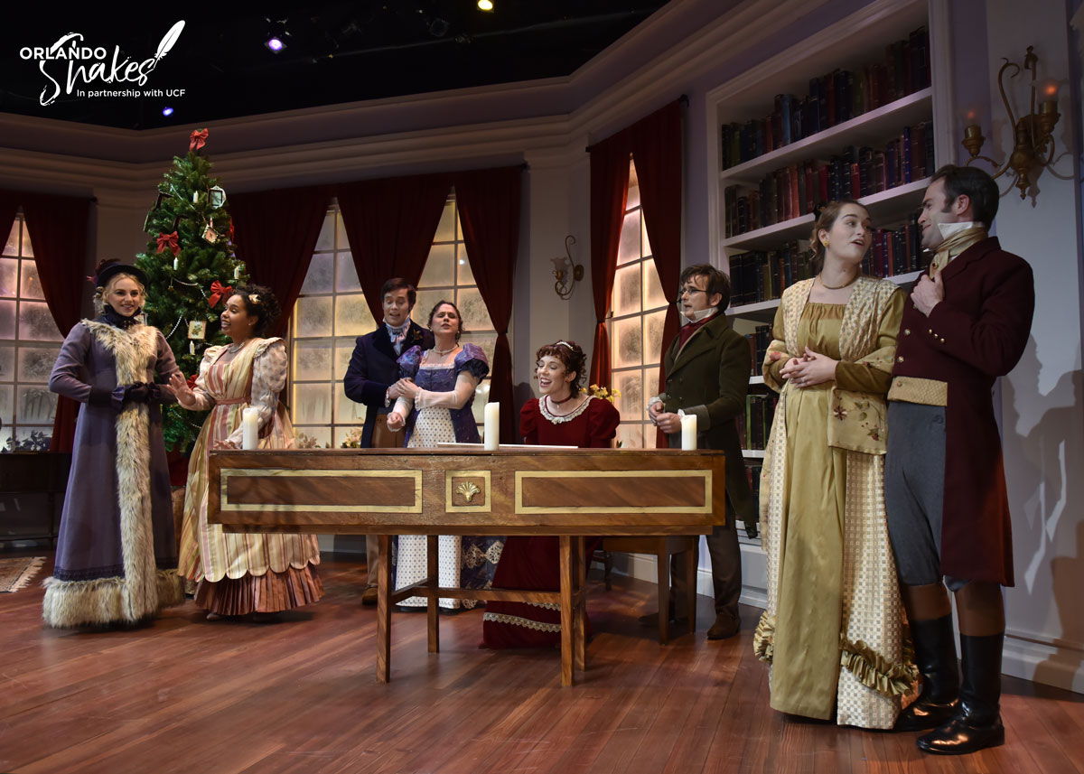 Production photos by Tony Firriolo feature Kristin Shirilla, Cameron Francis, Jillian Gizzi, Brandy Bell, Brett D. Waldon, Lauren Culver, Samantha Potak, and Preston Ellis. Production photos by Tony Firriolo feature Kristin Shirilla, Cameron Francis, Jillian Gizzi, Brandy Bell, Brett D. Waldon, Lauren Culver, Samantha Potak, and Preston Ellis.