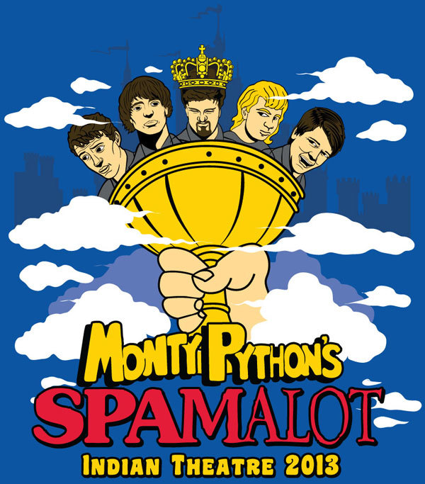 Keller HS presents Monty Python's Spamalot