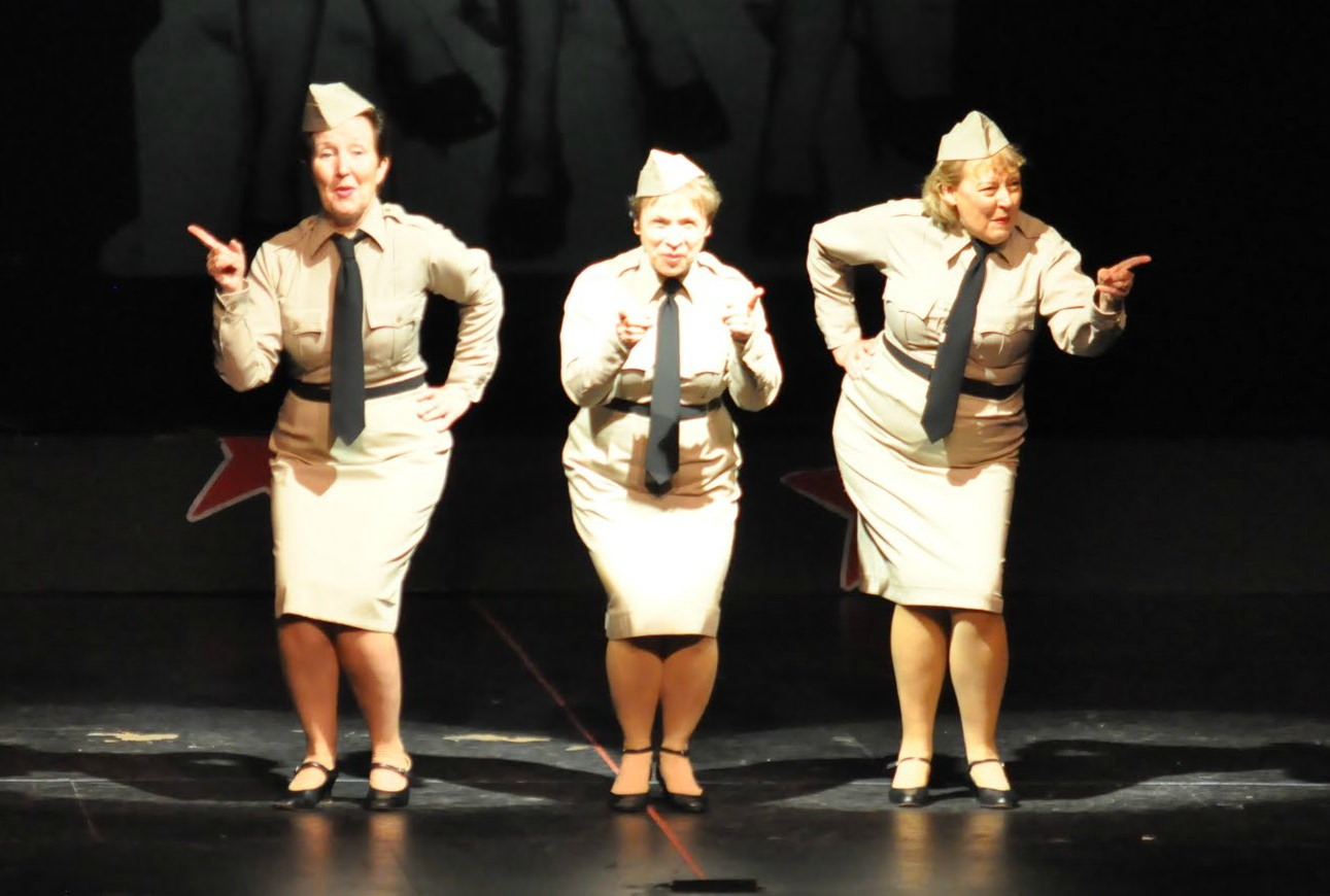 The Andrews Sisters in 