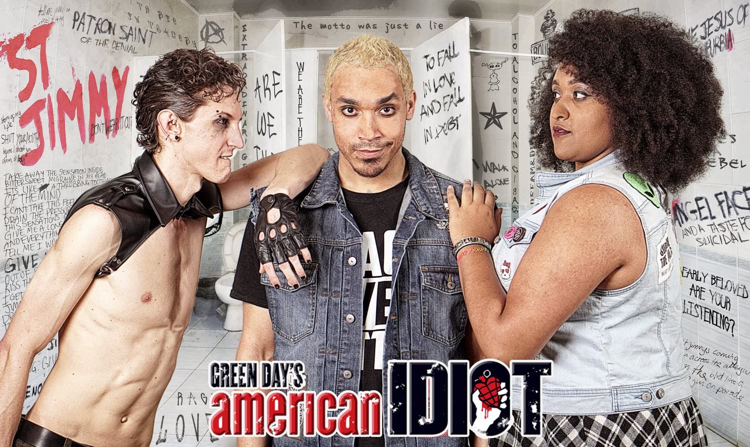 Here are a couple pics from Mad theatre's production of American Idiot show runs from 4/5/18 to 4/15/18 Photo Credit: Chaz D Photography. 