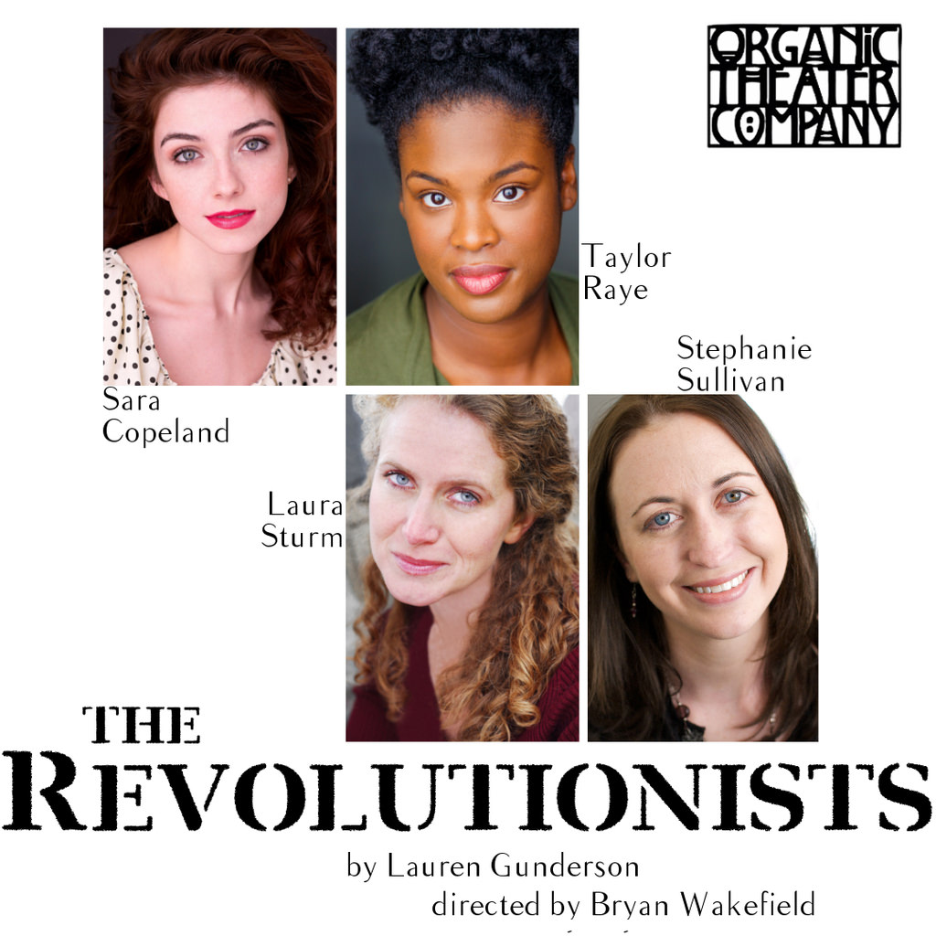 Cast of THE REVOLUTIONISTS 1