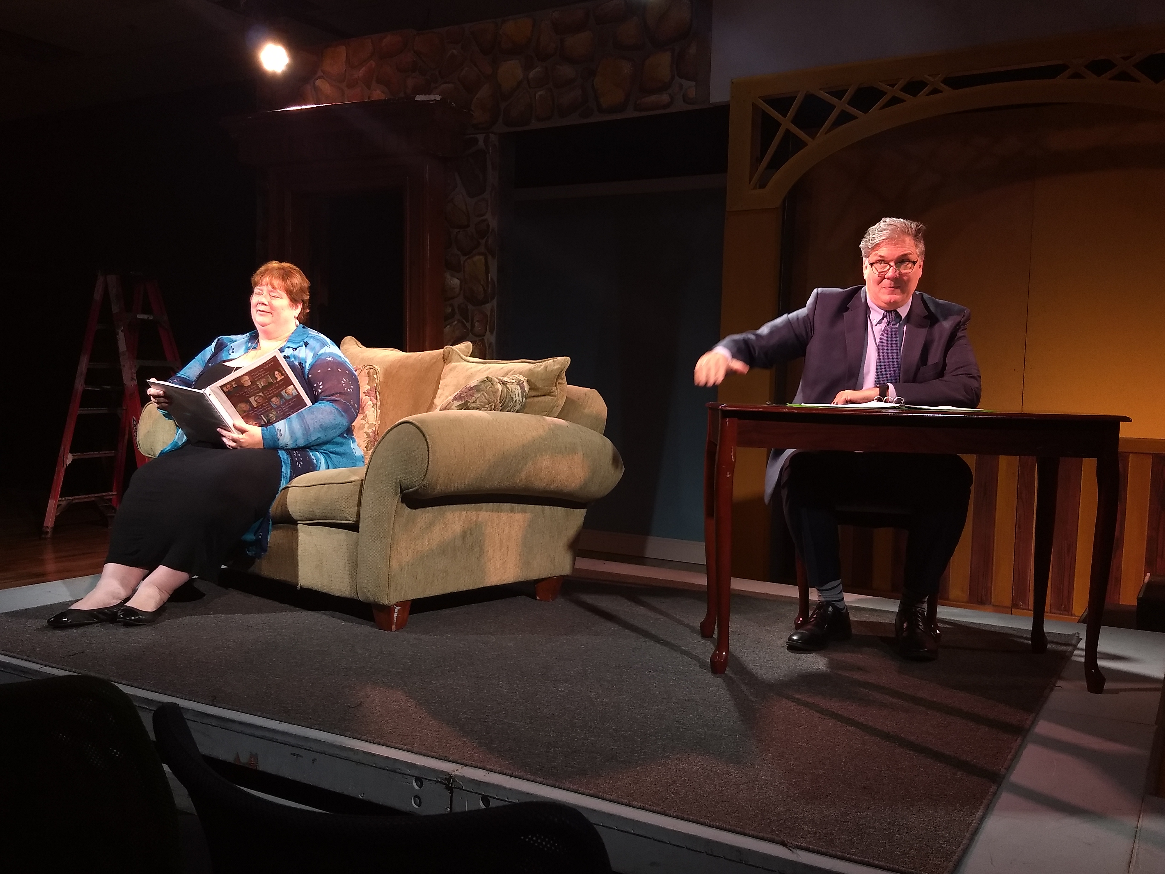 Judi Gill & Rick Burroughs Judi Gill & Rick Burroughs