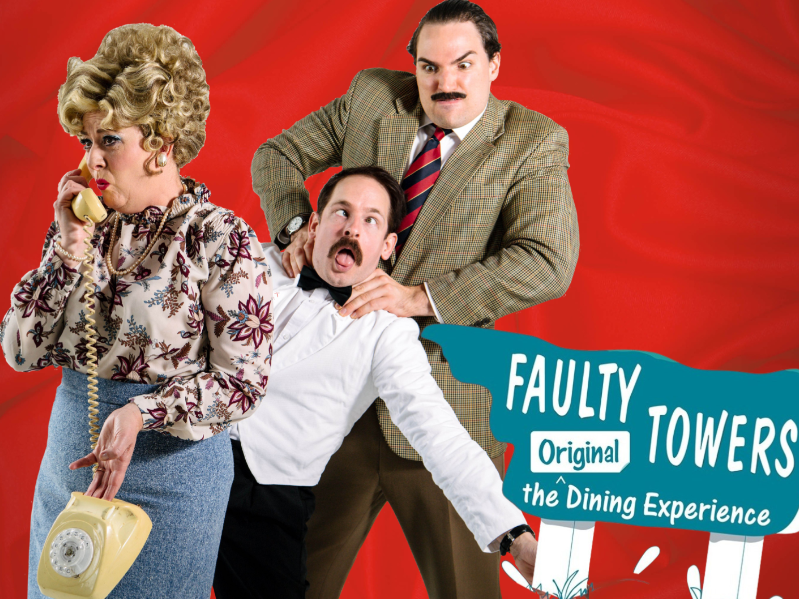 Faulty Towers The Dining Experience