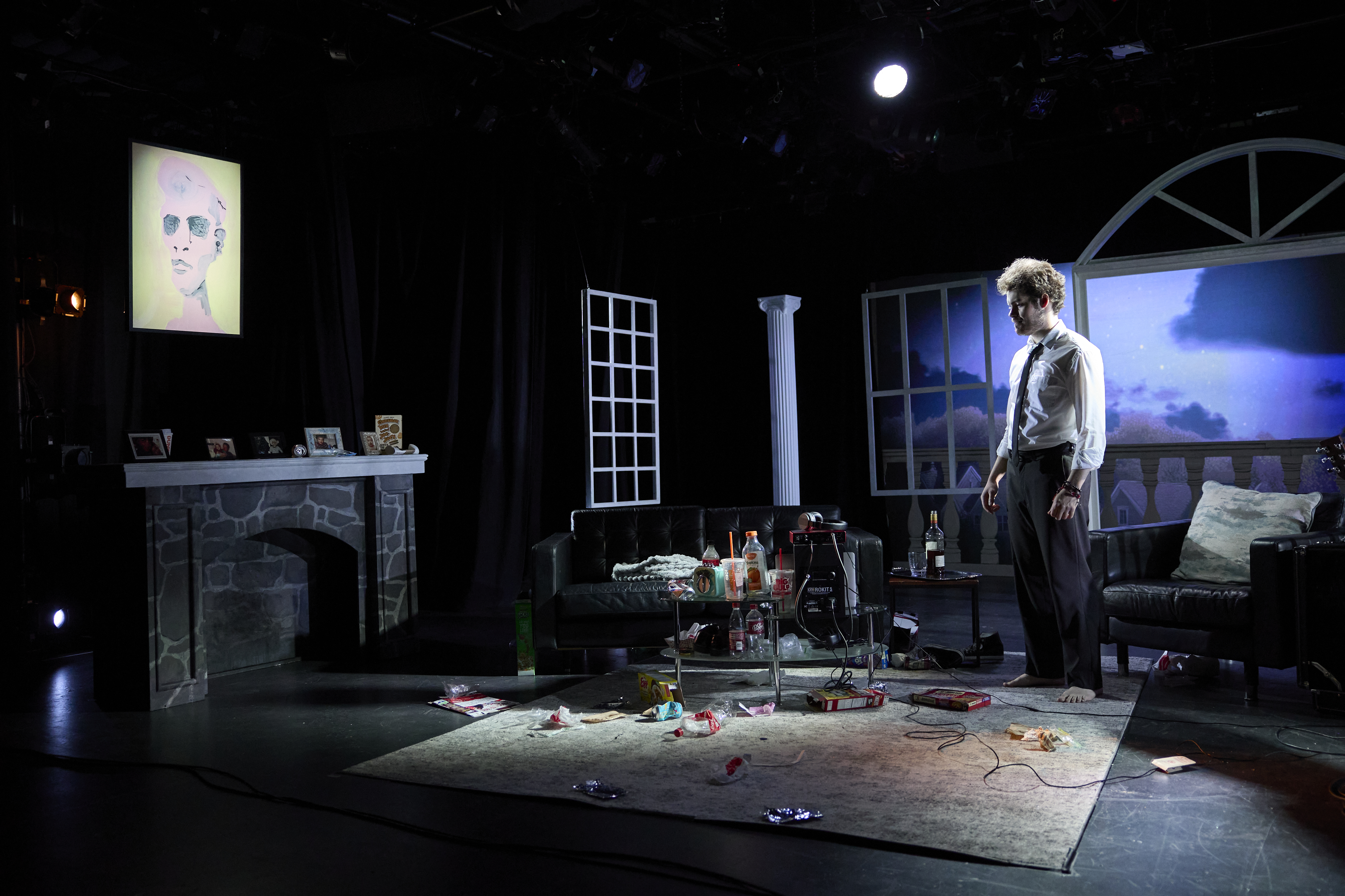 Sam Frye in If I Cleaned Everything