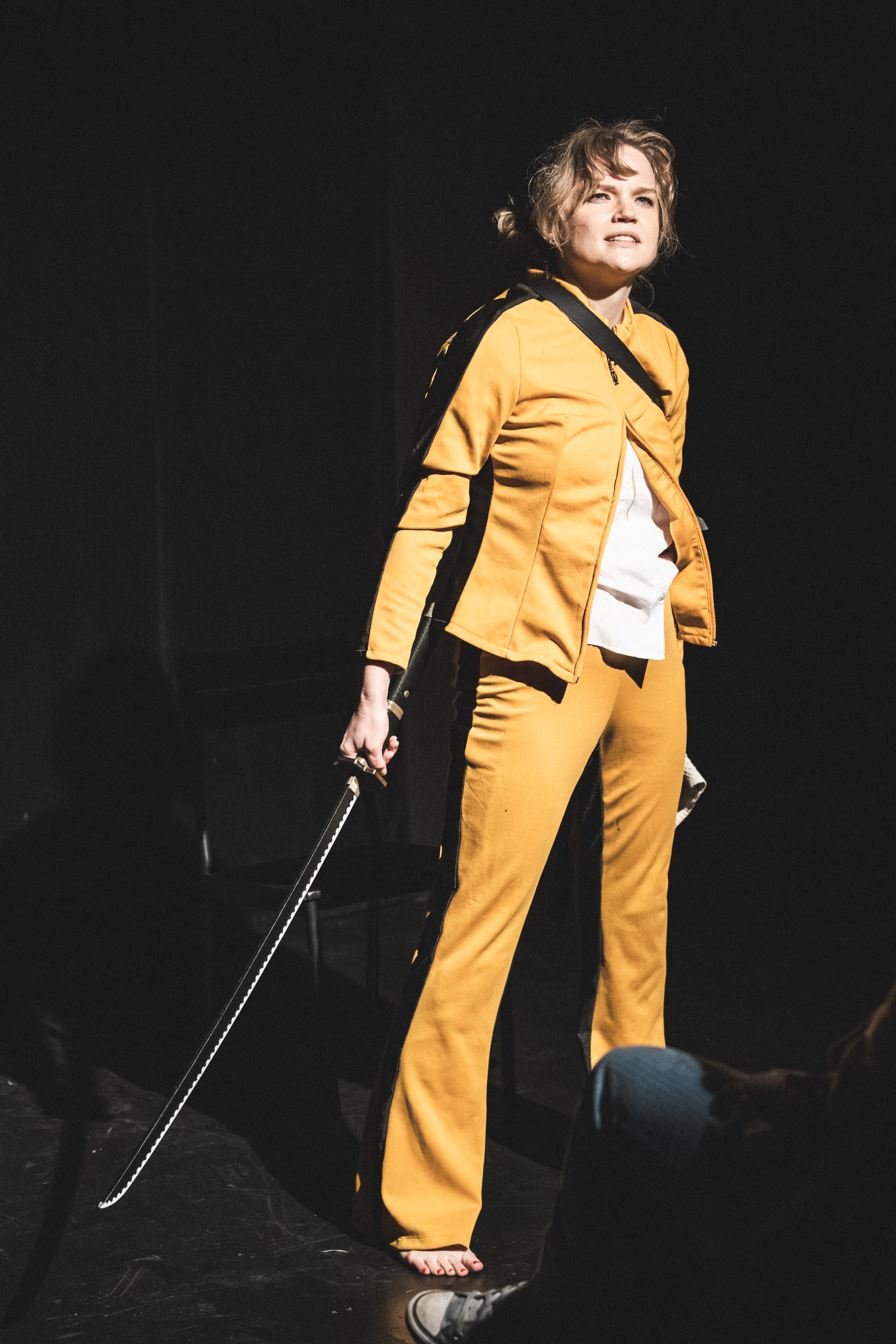 Lani Harms in Reservoir Dolls Photo credit is: Andrew Levy Lani Harms in Reservoir Dolls Photo credit is: Andrew Levy