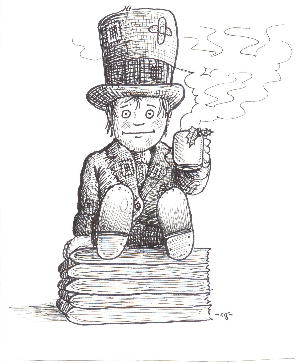 Illustration by Chris Gross.