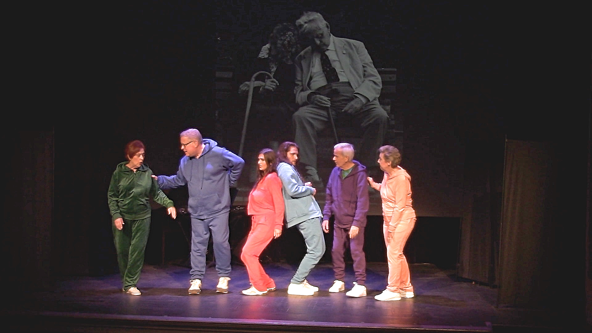 Opening number - Cast. Opening number - Cast.