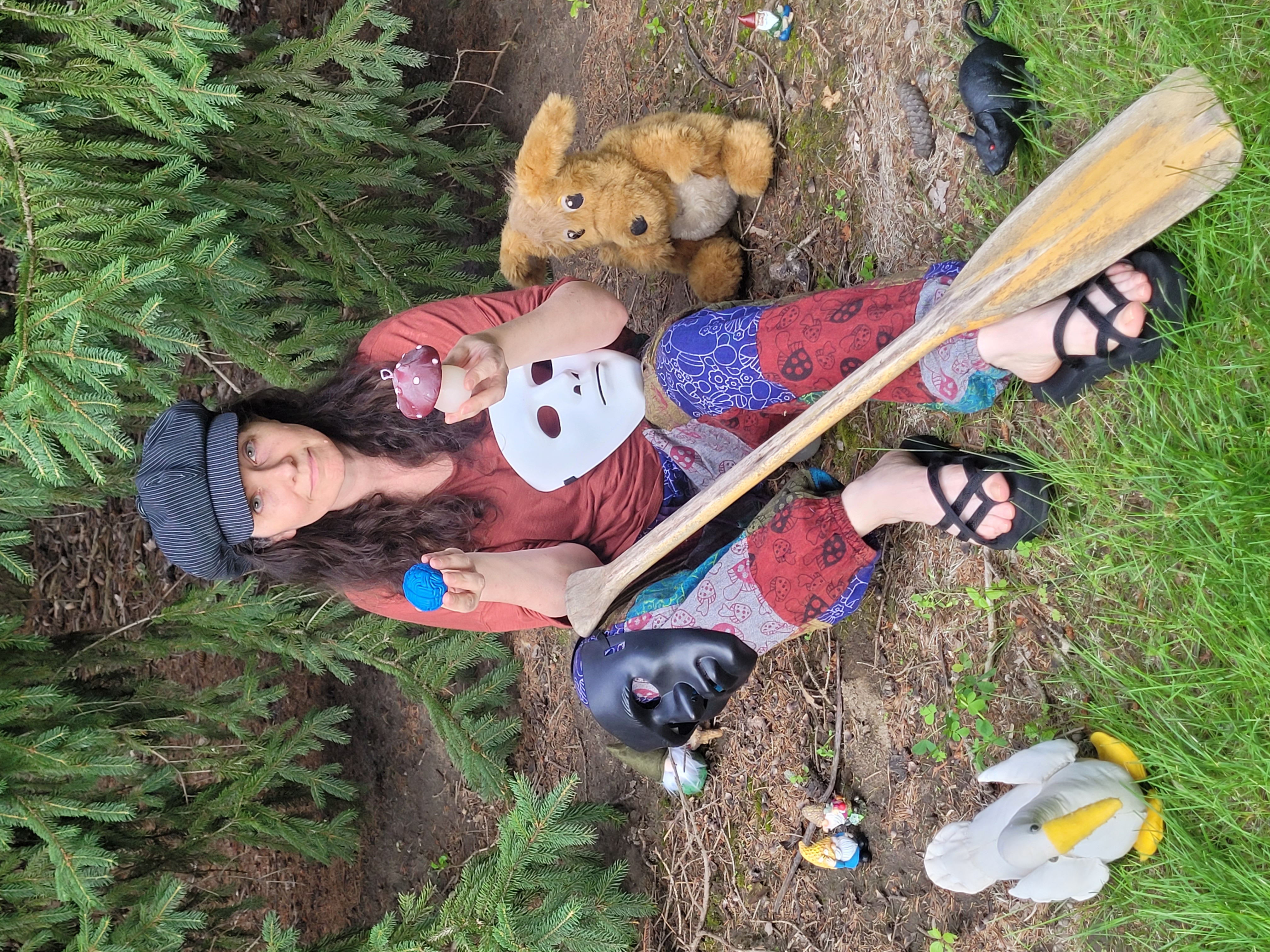 Julie Lyn Barber in Turbulent Architect at the 2025 Guelph Fringe Festival, August 7-10 Julie Lyn Barber in Turbulent Architect at the 2025 Guelph Fringe Festival, August 7-10