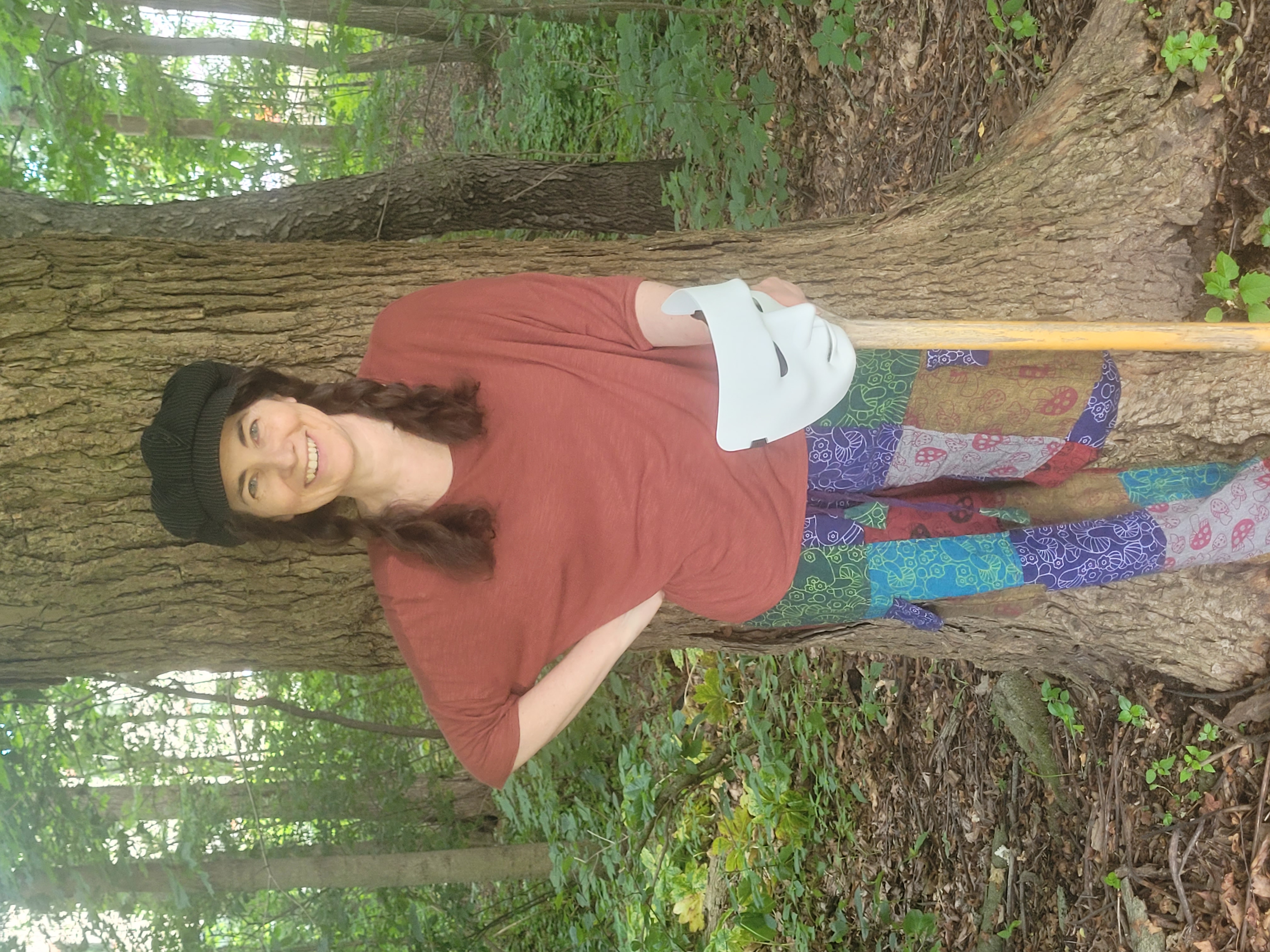 Julie Lyn Barber in Turbulent Architect at the 2025 Guelph Fringe Festival, August 7-10 Julie Lyn Barber in Turbulent Architect at the 2025 Guelph Fringe Festival, August 7-10