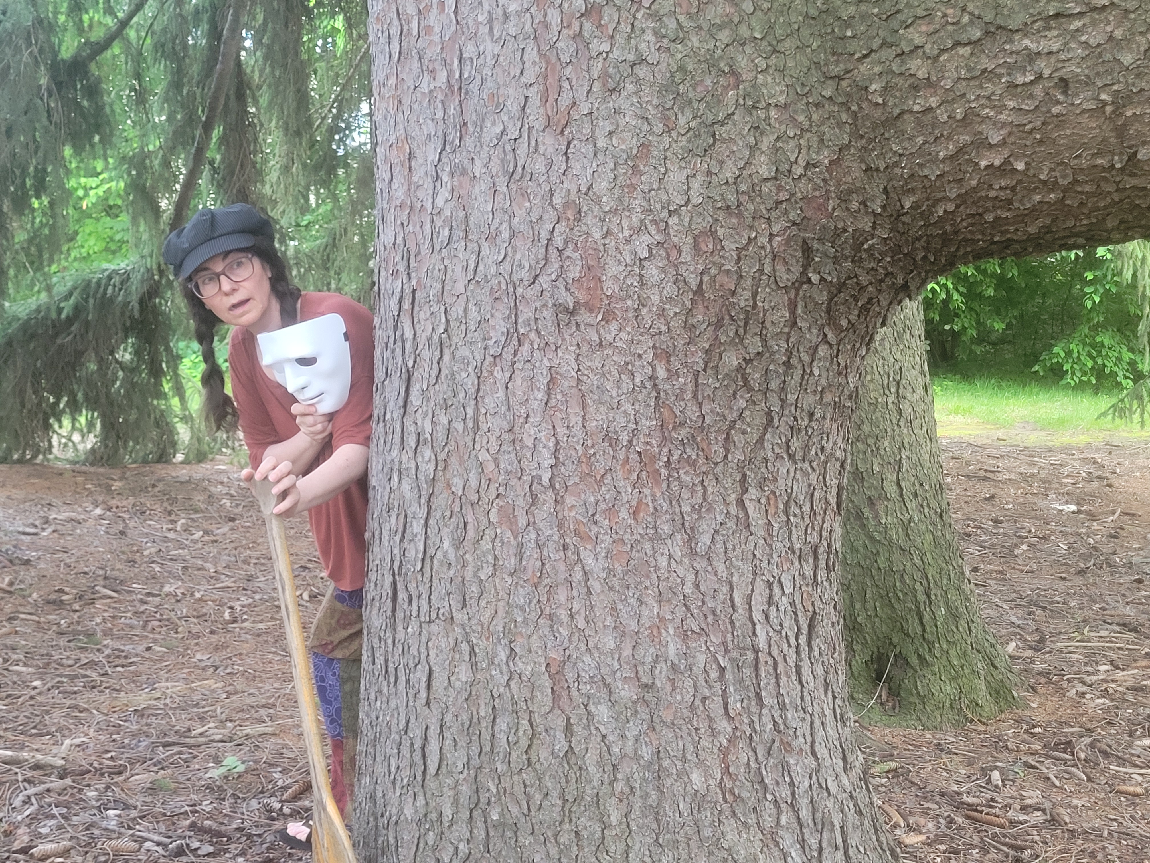 Julie Lyn Barber in Turbulent Architect at the 2025 Guelph Fringe Festival, August 7-10 Julie Lyn Barber in Turbulent Architect at the 2025 Guelph Fringe Festival, August 7-10