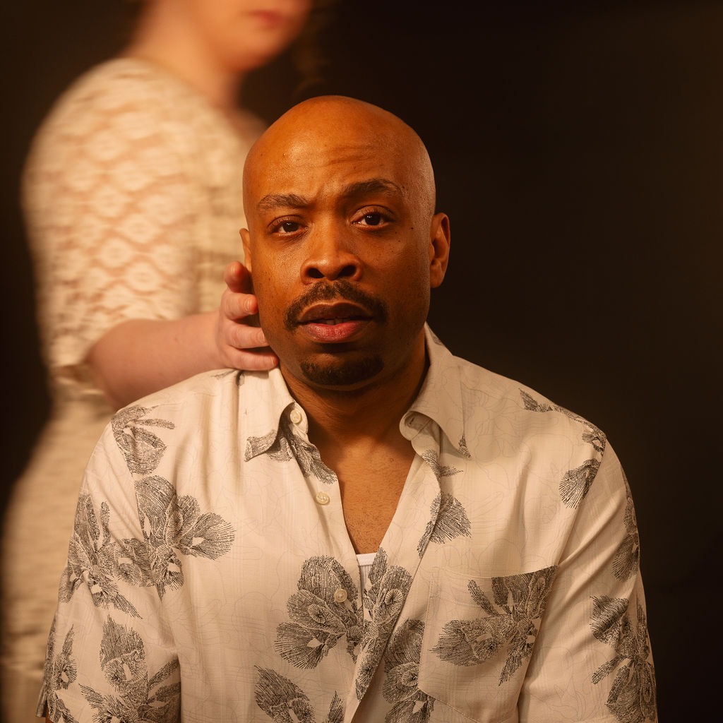 Johnard Washington as DAVID. Photo credit: Wannabe Studio